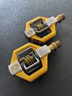 Crank Brothers Candy 11 Pedals Titanium Spindle Gold Springs. Incredible!