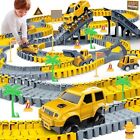 Kids Toys 253 PCS Construction Toys Race Tracks Toy for 3 4 5 6 7 8 Year Old ...