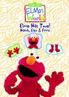 Elmo's World: Elmo Has Two! Hands, Ears & Feet (DVD) Bill Irwin Michael Jeter
