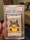 pokemon cards psa 10 Poncho Wear Pikachu