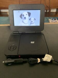 RCA Model DRC6327E Portable Travel DVD Movie Player  w Power Cord Tested