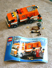 Lego 7991 City Recycle Truck - 100% Complete w/Manual & Minifig!