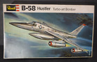 Revell #H-252 B-58 Hustler Turbo-Jet Bomber Airplane Model 1/72 Scale Air Force