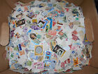 Worldwide foreign stamp mix - One pound off-paper - bulk lot