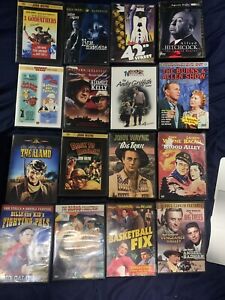 #1  Old Classic Movies 1930-1970 DVD LOT PICK & CHOOSE  $4 FlatRateCombinedShip