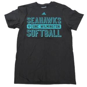 UNC North Carolina Wilmington Seahawks Softball MENS Sizes S-L Adidas Shirt
