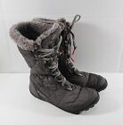 Columbia Gray Minx Mid II BL1585-051 Omni Heat Winter Snow Boots Size 7