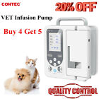 Medical Accurate Veterinary Infusion Pump Standard IV Fluid Control with Alarm