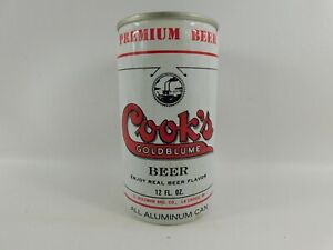 Cooks Goldblume Beer G Heileman Co Wisconsin Man Cave Premium Pull Tab Beer Can
