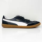 Puma Mens Super Liga OG 356999-09 Black Casual Shoes Sneakers Size 12
