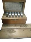 Vintage Beautiful Bergeon Watchmaking Box  Assortment of Screws Timing washers