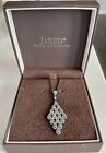 Jared Diamond Necklace | Long Chain | New