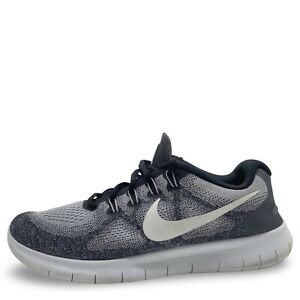 Nike Free RN Men’s Running Gray Shoes Size 11 Comfort Sneakers 880839-002