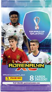 2022 Panini Adrenalyn XL FIFA World Cup Qatar Soccer Platinum Box Original Pack