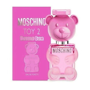Toy 2 Bubble Gum by Moschino 3.4 oz EDT for Women Perfume in Box New -USA