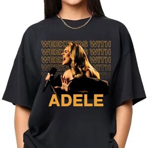 T-Shirt Adele Weekends With Adele Las Vegas 2024 Residency Graphic Tee
