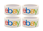 4 Roll Pack Packing Tape, 2
