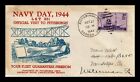 New ListingUS COVER NAVY DAY LST-831 VISIT TO PITTSBURGH WWII PATRIOTIC CACHET
