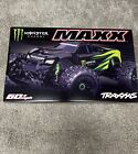Traxxas Maxx 1/10 4WD Brushless Monster Energy  With Battery And Charger