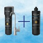 Waterdrop 10UB Under Sink Drinking Water Filter System AND WD-RF10 Water Filter
