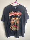 2023 Exodus North American Tour Music Band Logo Concert T-Shirt Mens XLarge