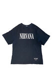 Kurt Cobain Nirvana T-Shirt Size XL Rare Wall Of Legend 90s Music Vintage