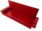 Magnetic Tool Storage Holding Tray Shelf with Screwdriver Holder