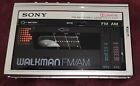 Sony Walkman Cassette Player AM/FM Radio WM-FM II