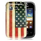 Cell Phone Case Protective Cover Motif USA Bowl for Samsung Galaxy Pocket S5300