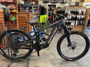 New Listing2023 Santa Cruz Heckler 9 CC 29 X0 AXS RSV Pewter E-Mountain Bike LG $11,600