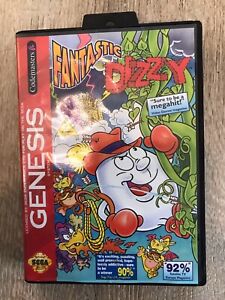 New ListingFantastic Dizzy (Sega Genesis, 1996) Complete CIB