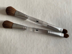 Laura Geller Double Ended Brush -Face & Eyeshadow Lot of 2