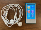 New ListingApple iPod Nano 7th Generation Blue (16Gb) - with Apple Wired Earpods