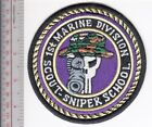 US Marine Corps USMC  1st Marine Division Scout Sniper School Patch