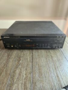 Pioneer CLD-1080 CD CVD LD Player Laserdisc TESTED WORKS -- NO REMOTE