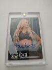 New Listing2021 UPPER DECK AEW FIRST EDITION JAY CONTI AUTO SIGNATURE CARD #39