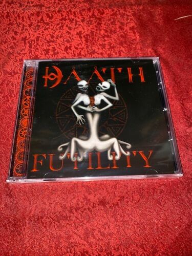 Brand New Sealed CD! Daath - Futility (Technical Death Metal/Prog Metal)