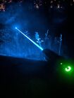 465nm-470nm Ultra Powerful Sky Blue Laser Pointer - Wicked Lasers Style (N465)