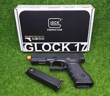 Umarex Glock 17 G17 Gen 3 6mm GBB Semi-Auto Airsoft Pistol, 295FPS - 2276312