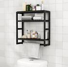 Galood over the Toilet Storage Bathroom Storage Shelves Organizer Adjustable 3 T
