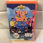 The Wiggles: Top of the Tots VHS New video