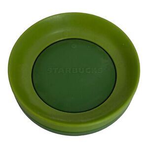 🍌 2009 Starbucks Green Recycled Travel Cup Tumbler Twist Top Replacement Lid 3