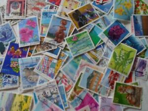 Collection lot 100 different prefecture stamps of Japan