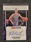 2023-24 Panini NBA Hoops Great Significance KEVIN HUERTER Auto RC # GS-HUE