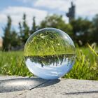 Clear Glass Crystal Ball Magic Healing Meditate Sphere Photography Home Mascot