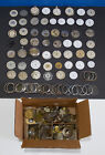 Lot of Pocket Watch parts, cases, movements, etc. Steampunk, repair, arts&crafts