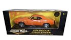 1970 Dodge Challenger Orange! Shiny!  American Muscle ERTL 1/18
