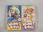 Jim Henson Muppet Babies Lets Build & Time To Play VHS Tapes With Cover Set of 2