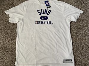 Nike Phoenix Suns Team Issued Warmup Practice Shirt Sz.3XL Tall