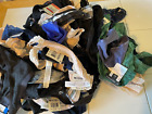 LOT OF 20 THONG PANTIES UNDERWEAR MISC MACY BRANDS JENNI SIZE L LARGE NEW